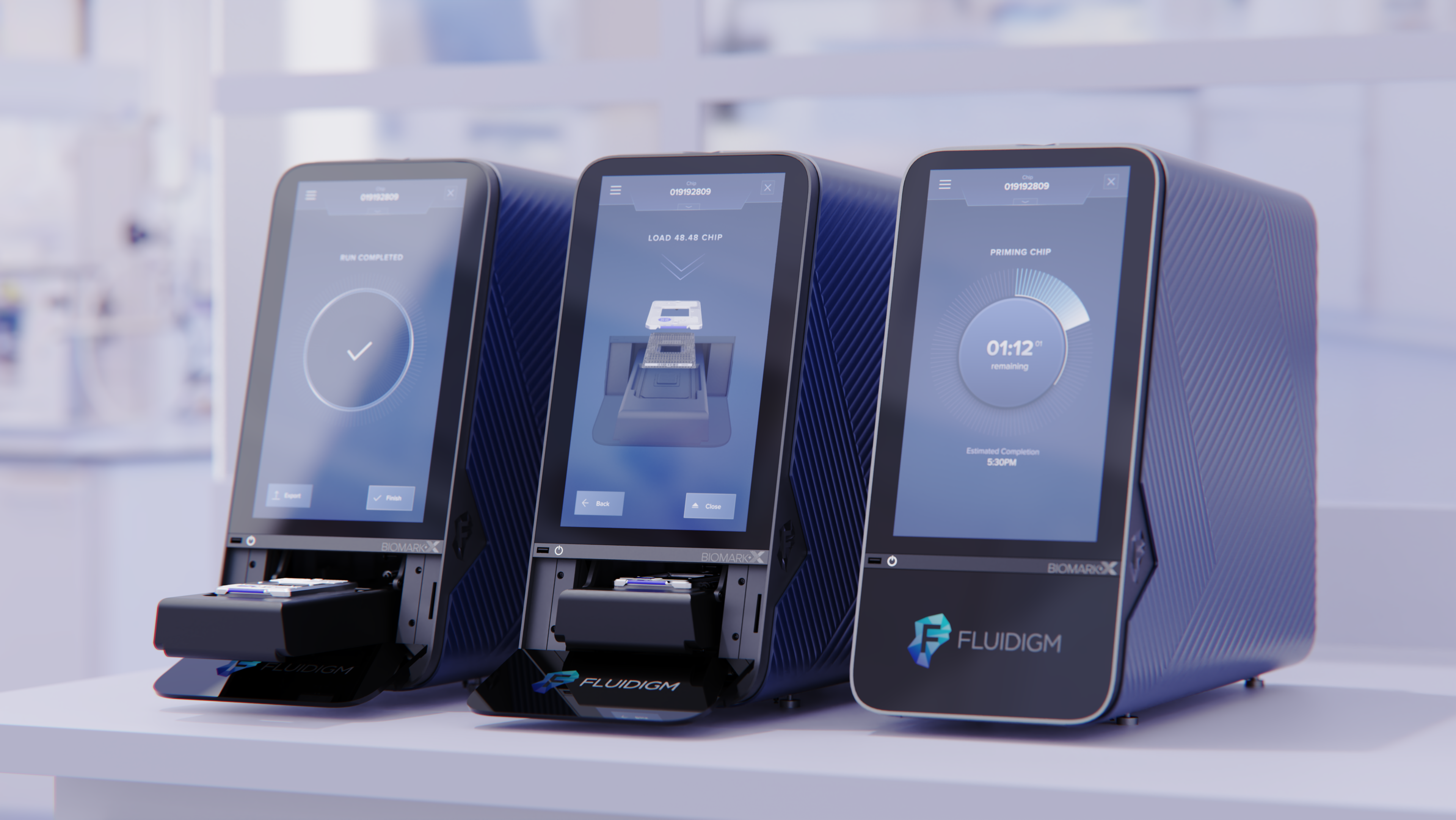 Biomark UI